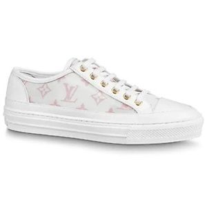 Louis Vuitton pink Steller sneakers